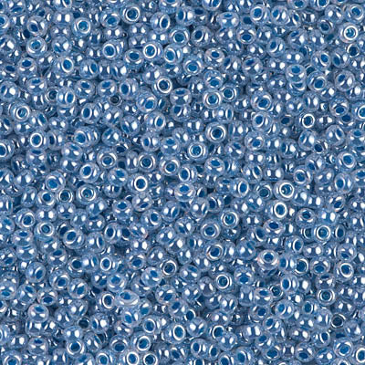 Blue Ceylon Miyuki Seed Beads 11/0