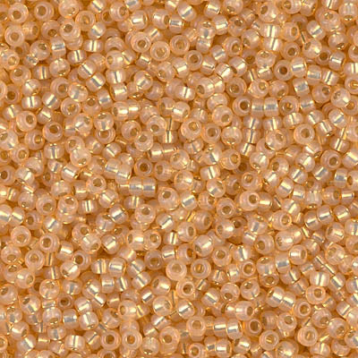 Light Yellow-Orange Miyuki Seed Beads 11/0