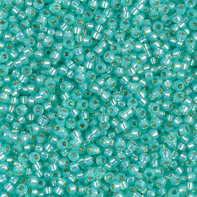 Mint Green Miyuki Seed Beads 11/0