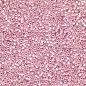Pink Miyuki Seed Beads 11/0