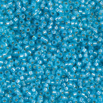 Aqua Miyuki Seed Beads 11/0