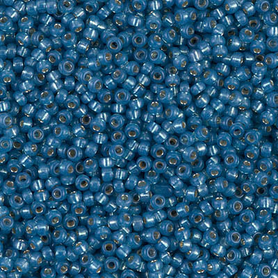Dark Sky Blue Miyuki Seed Beads 11/0