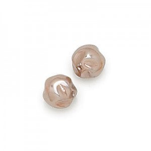 Czech Glass Baroque Pearls Cocoa 3mm