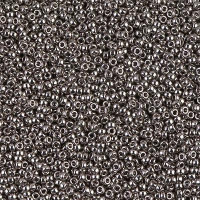 Steel Miyuki Seed Beads 15/0