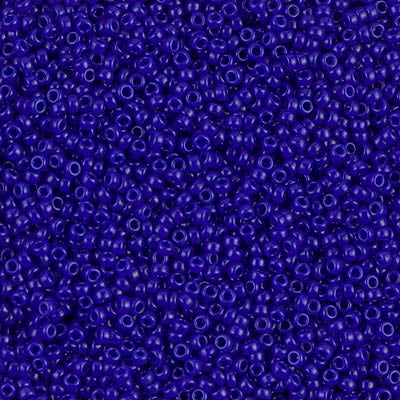 Miyuki Opaque Cobalt Blue Miyuki Seed Beads 15/0