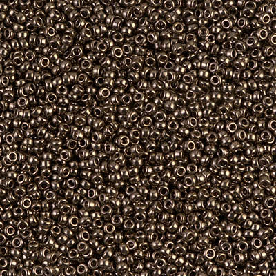 Dark Bronze Miyuki Seed Beads 15/0