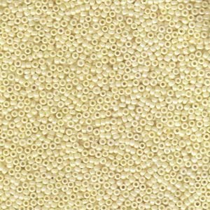 Ceylon Light Yellow Miyuki Seed Beads 15/0