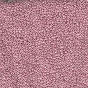 Opaque Ant Rose Luster Miyuki Seed Beads 15/0