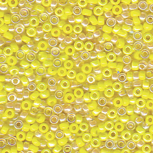 Mix Yellow Medley Miyuki Seed Beads 15/0