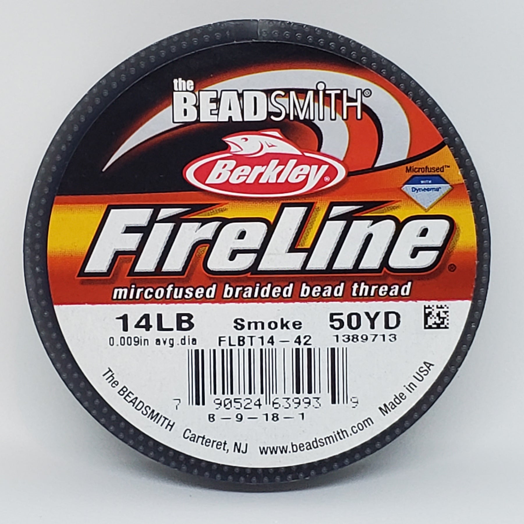 Fireline Prewaxed Thread Crystal 6lb 50 yds