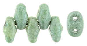 MINIDUO 2X4MM LUSTER - STONE GREEN