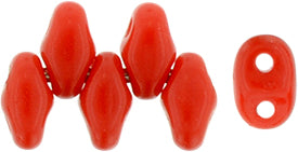 MINIDUO 2X4MM OPAQUE RED