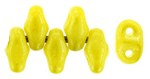 MINIDUO 2X4MM LUSTER - OPAQUE YELLOW