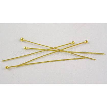 Head Pin 1.5in w/Ball 24awg G/P 100