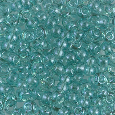 Sea Foam Luster Miyuki Seed Beads 6/0