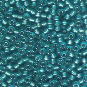 Pearlized Aqua/Mint Miyuki Seed Beads 6/0