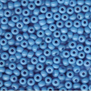 Opaque Turquoise Blue Miyuki Seed Beads 6/0