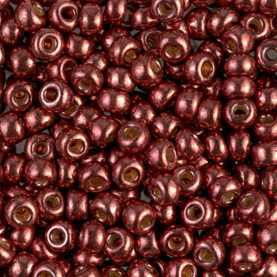 Duracoat Galvanized Dark Berry Miyuki Seed Beads 6/0