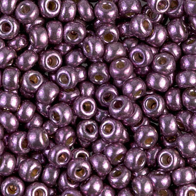 Duracoat Galvanized Eggplant Miyuki Seed Beads 6/0