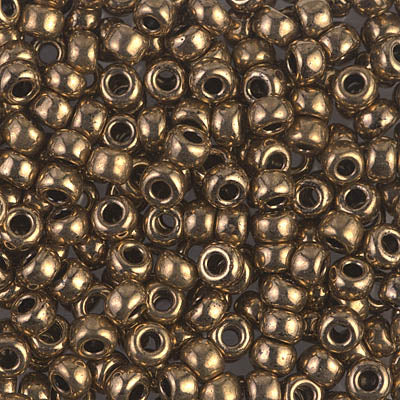 Metallic Bronze Miyuki Seed Beads 6/0