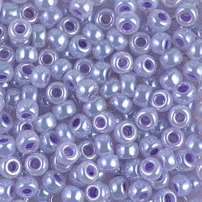 Lilac Ceylon Miyuki Seed Beads 6/0