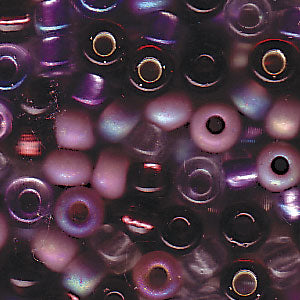 Mix Lilacs Miyuki Seed Beads 6/0