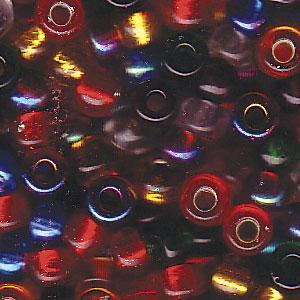 Mix Rainbow Miyuki Seed Beads 6/0