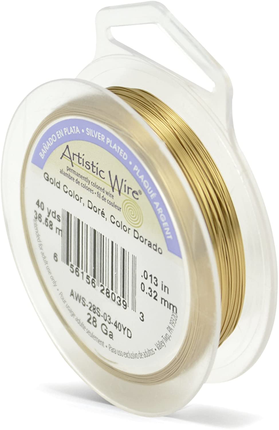 Artistic wire 28 gauge stainless steel Artistic wire 28 gauge stainless steel