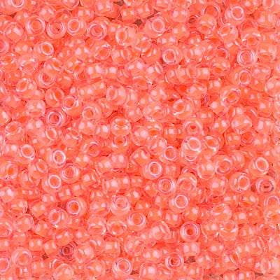Luminous Flamingo Miyuki Seed Beads 8/0