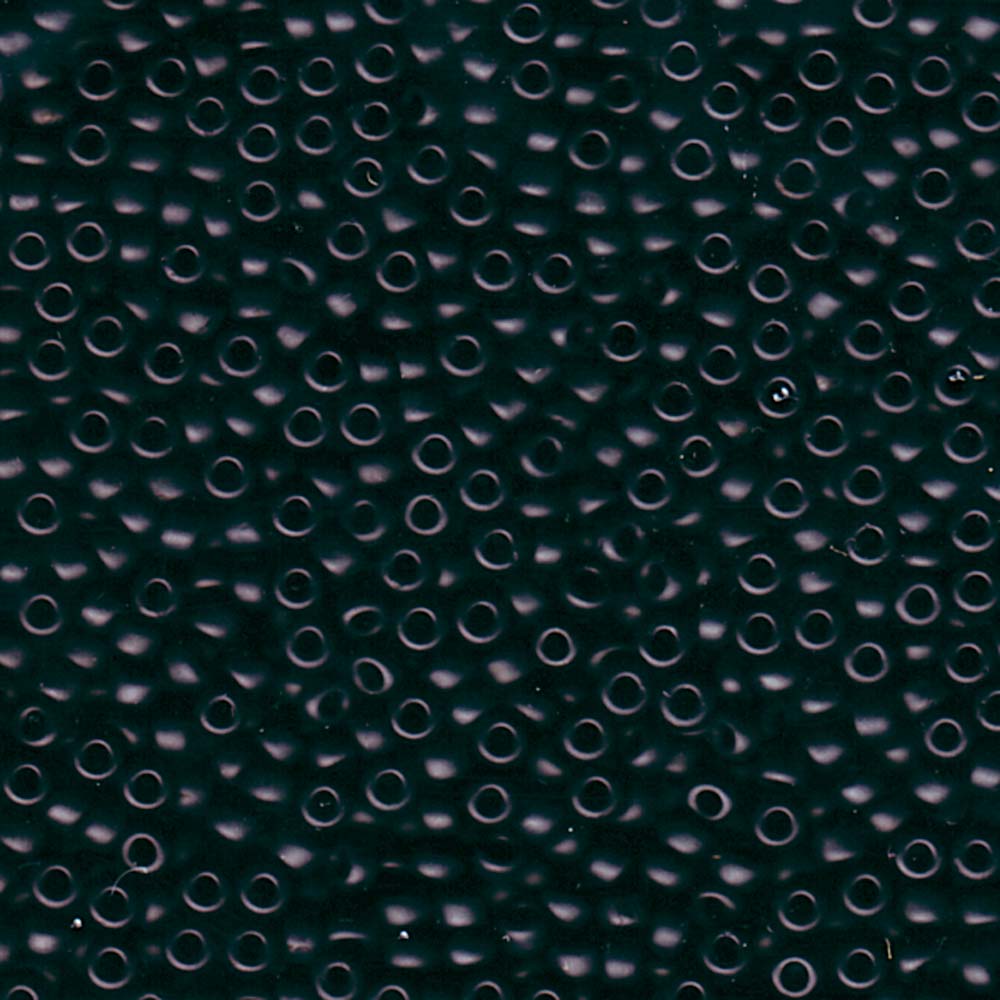 Black Opaque Miyuki Seed Beads 8/0