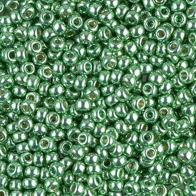 Duracoat Galvanized Dark Mint Green Miyuki Seed Beads 8/0