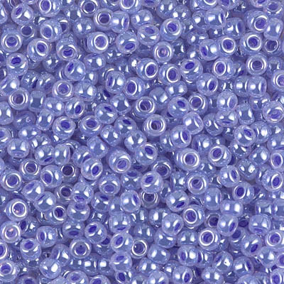 Lilac Ceylon Miyuki Seed Beads 8/0