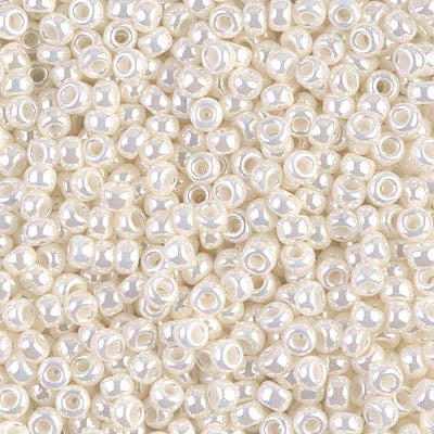 Pearl Ceylon Miyuki Seed Beads 8/0