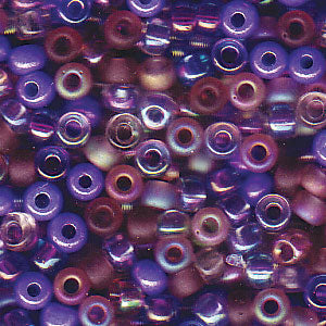 Lilacs Mix Miyuki Seed Beads 8/0