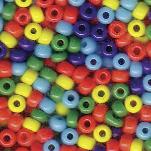 Mix Opaque Rainbow Miyuki Seed Beads 8/0