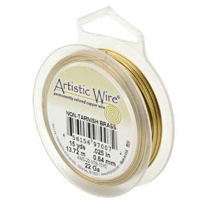 Artistic Wire Non-Tarnish