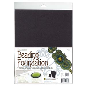 Beadsmith Beading Foundation Black