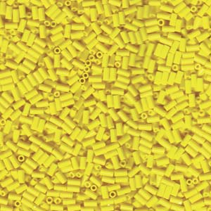 Yellow Miyuki Bugle #1 (3mm)