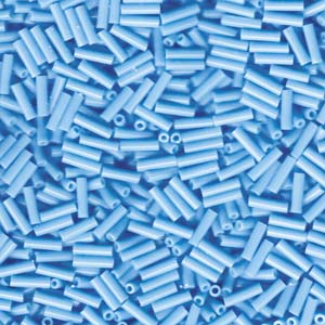 Opaque Blue Turquoise Miyuki Bugle #1 (3mm)