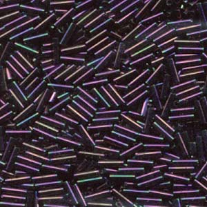 Purple Iris Miyuki Bugle Beads 6mm (#2)