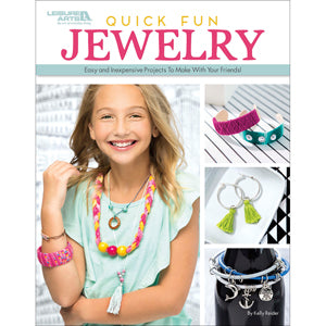 Quick Fun Jewelry - Easy and Inexpensive Projects to Make With Your Friends by Kelly Reider