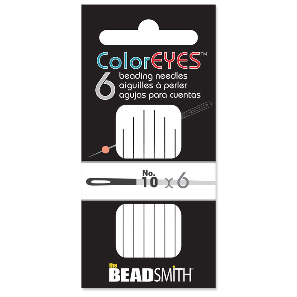 Beadsmith Color Eyes Needles