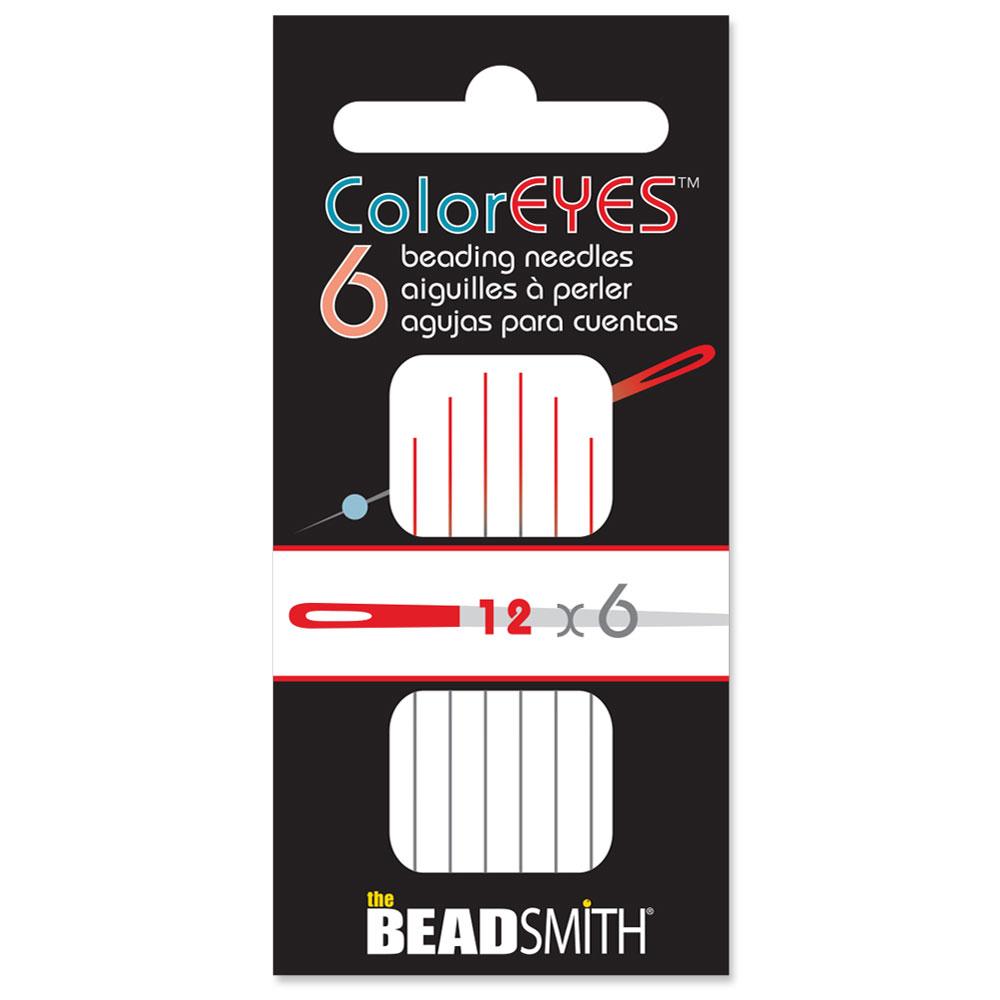 Beadsmith Color Eyes Needles