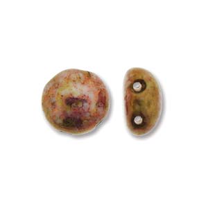 8mm Senegal Purple Candy Beads