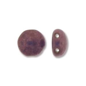 8mm Purple Vega Candy Beads