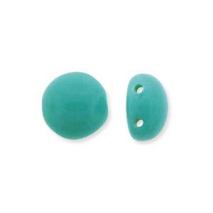 8mm Turquoise Green Candy Beads