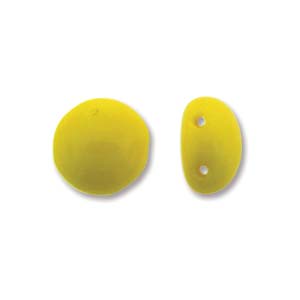 8mm Lemon Candy Beads