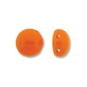 8mm Orange Candy Beads