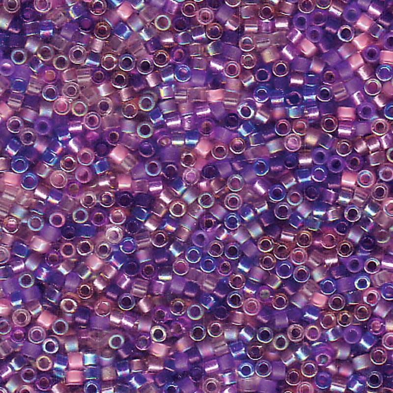 Lilacs Mix Miyuki Delica Beads 11/0