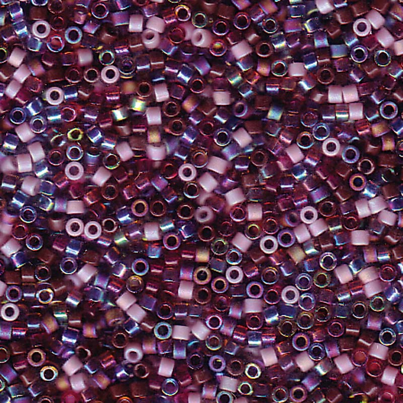 Vineyard Mix Miyuki Delica Beads 11/0